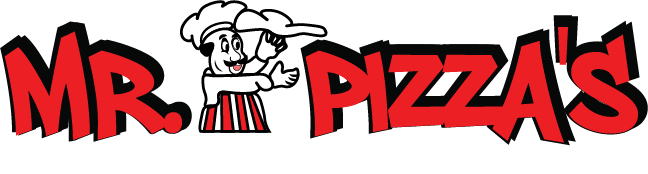 Mr Pizza's Logo