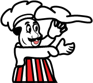 Mr Pizza's Animated Chef Icon