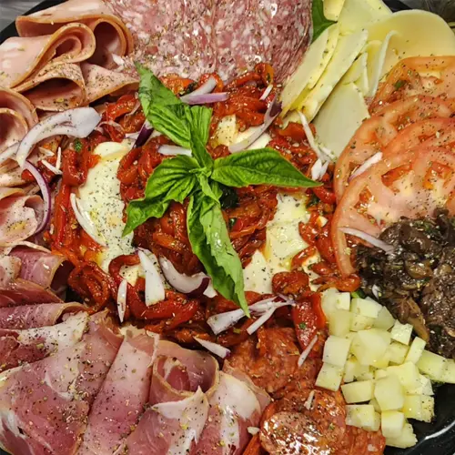 Assorted catering platter