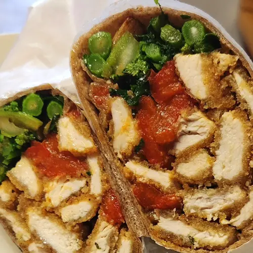 Wrap - menu item